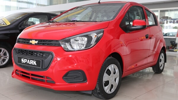 Giá xe Chevrolet Spark Duo 2018 mới  Spark Van Duo 12 MT số sàn